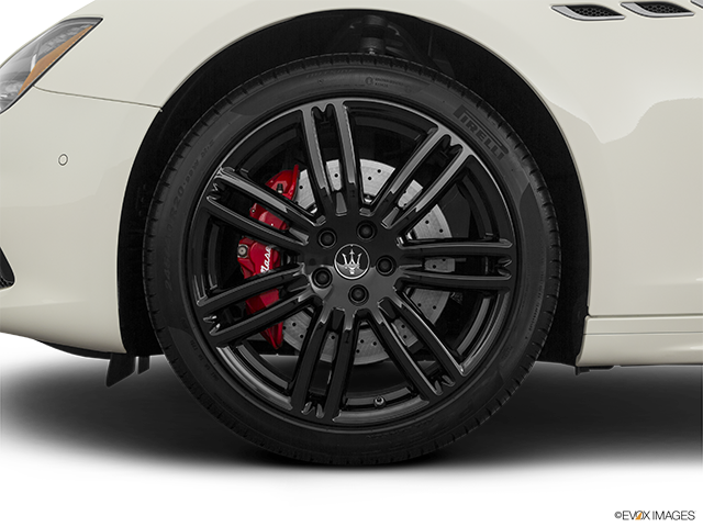 2022 Maserati Ghibli | Front Drivers side wheel at profile
