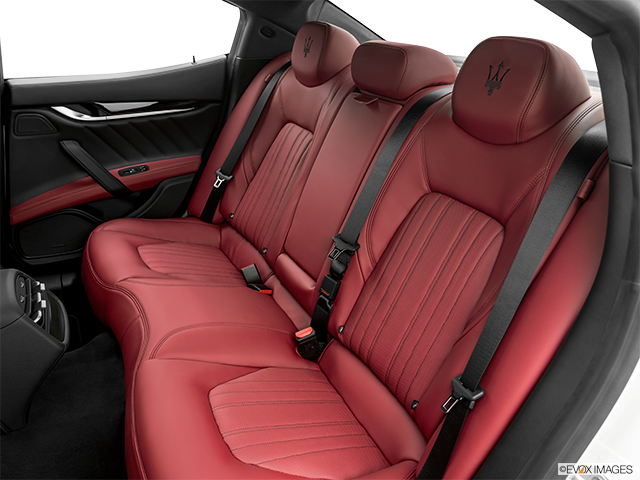 2022 Maserati Ghibli | Rear seats from Drivers Side