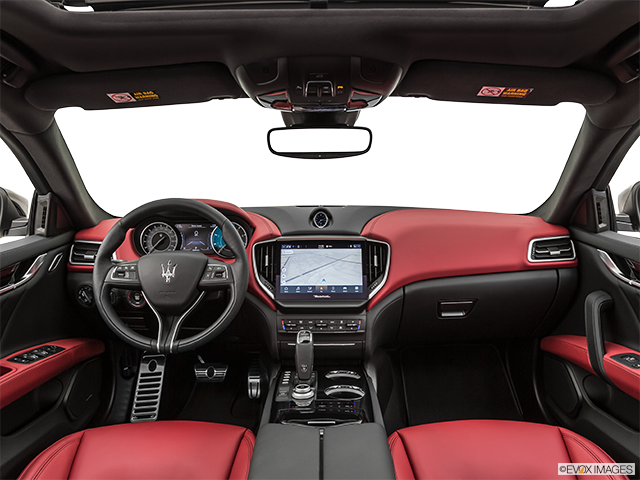 2022 Maserati Ghibli | Centered wide dash shot