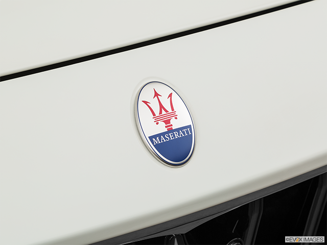 2022 Maserati Ghibli | Rear manufacturer badge/emblem