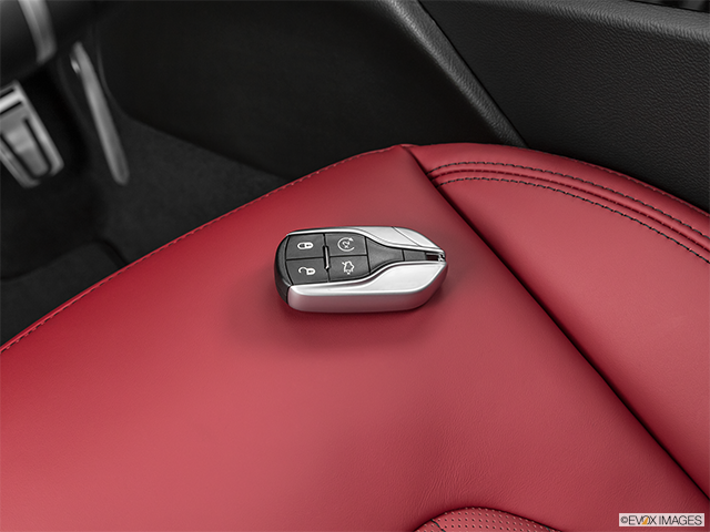 2022 Maserati Ghibli | Key fob on driver’s seat