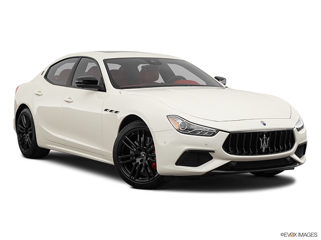 2022 Maserati Ghibli | Front passenger 3/4 w/ wheels turned