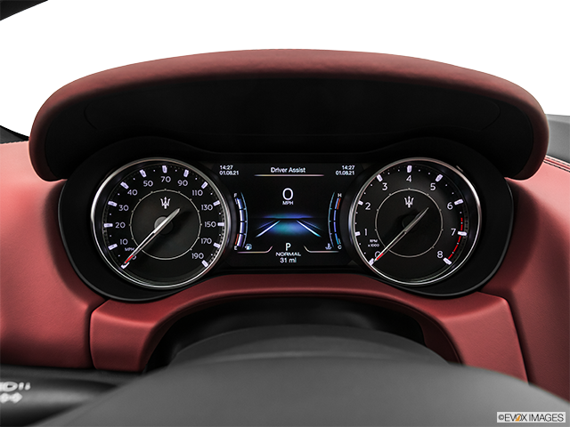 2023 Maserati Ghibli | Speedometer/tachometer