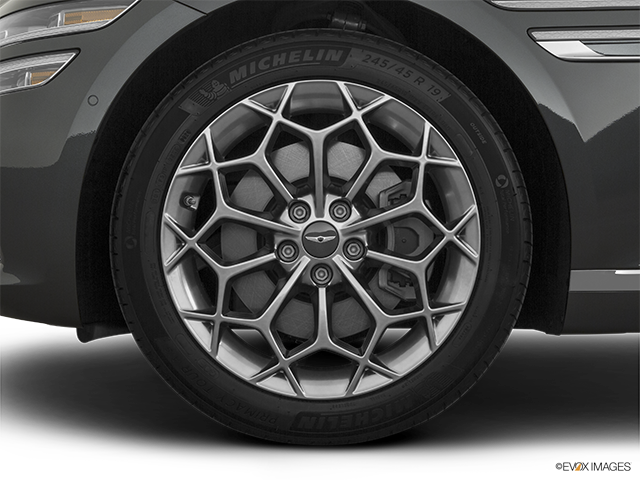 2022 Genesis G80 | Front Drivers side wheel at profile