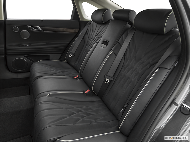 2022 Genesis G80 | Rear seats from Drivers Side