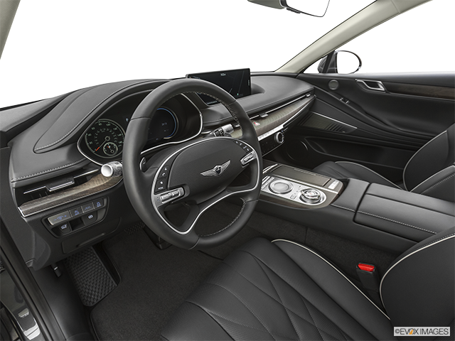 2022 Genesis G80 | Interior Hero (driver’s side)