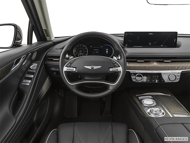 2022 Genesis G80 | Steering wheel/Center Console