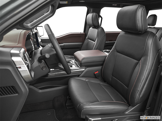 2023 Ford F-150 | Front seats from Drivers Side