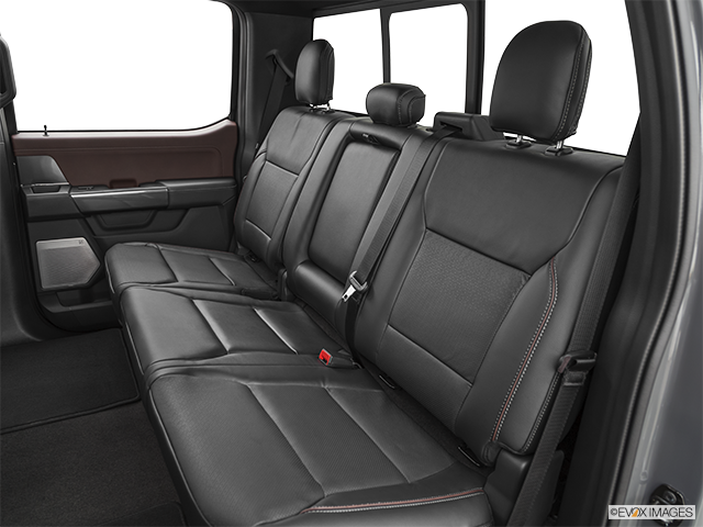 2024 Ford F-150 | Rear seats from Drivers Side