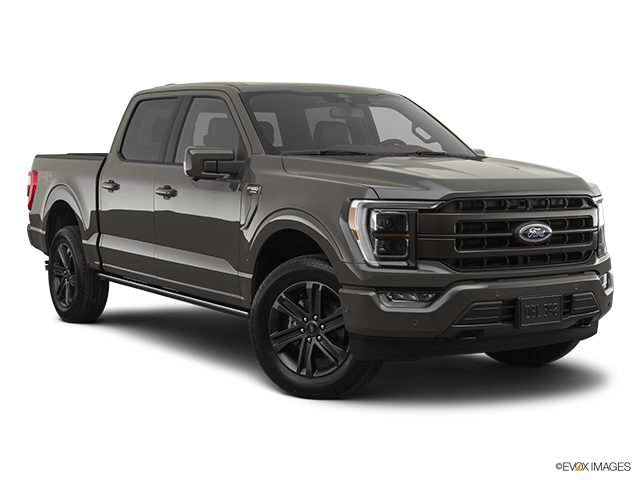 2024 Ford F-150 | Front passenger 3/4 w/ wheels turned