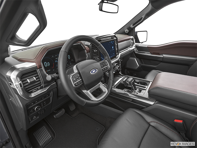 2023 Ford F-150 | Interior Hero (driver’s side)