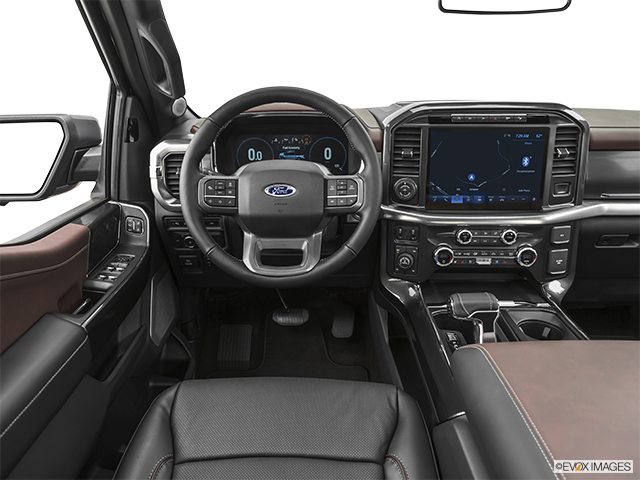 2023 Ford F-150 | Steering wheel/Center Console