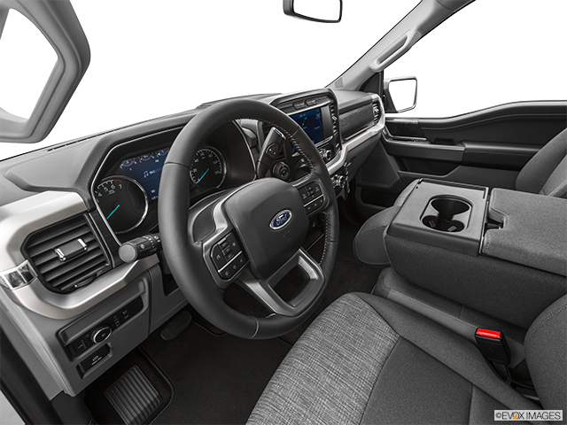 2022 Ford F-150 | Interior Hero (driver’s side)