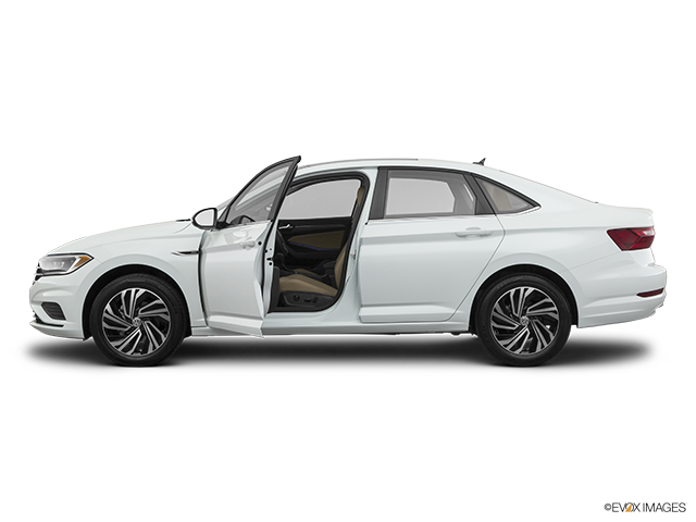 2021 Volkswagen Jetta | Driver's side profile with drivers side door open