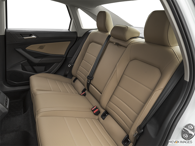 2021 Volkswagen Jetta | Rear seats from Drivers Side
