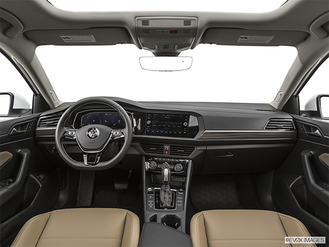 2021 Volkswagen Jetta | Centered wide dash shot