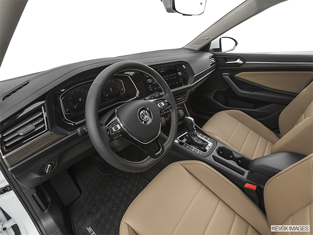 2021 Volkswagen Jetta | Interior Hero (driver’s side)