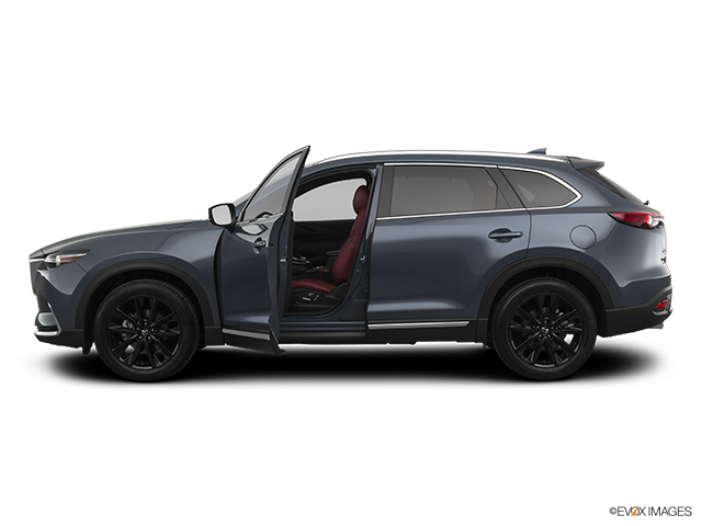 2023 Mazda CX-9 | Driver's side profile with drivers side door open