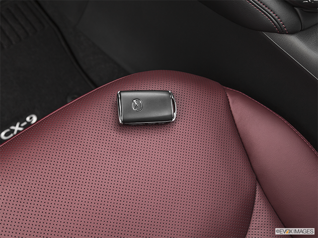 2023 Mazda CX-9 | Key fob on driver’s seat