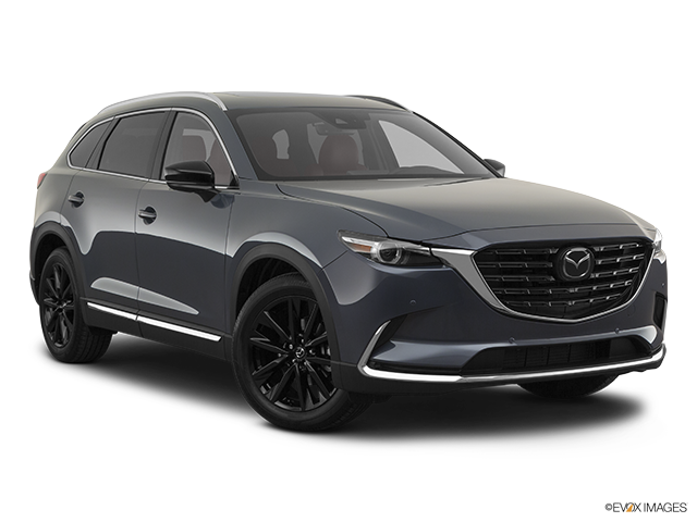 2023 Mazda CX-9 | Front passenger 3/4 w/ wheels turned