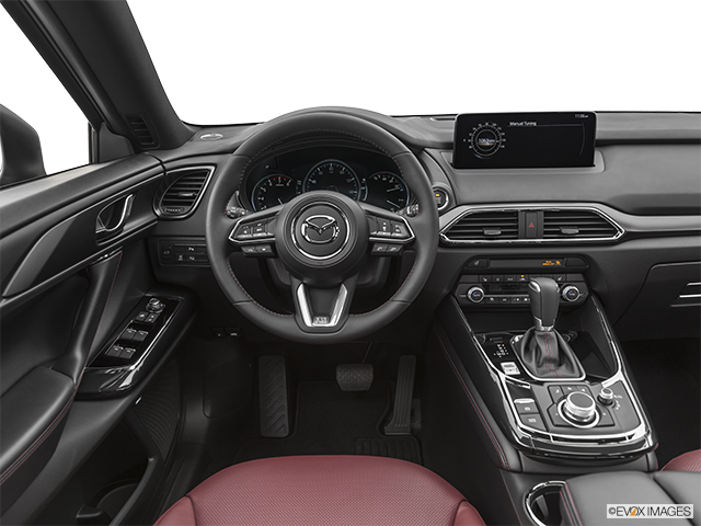 2023 Mazda CX-9 | Steering wheel/Center Console