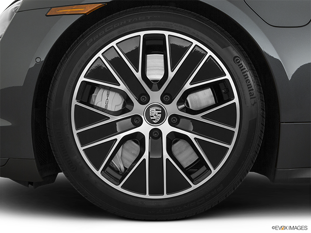2022 Porsche Taycan | Front Drivers side wheel at profile