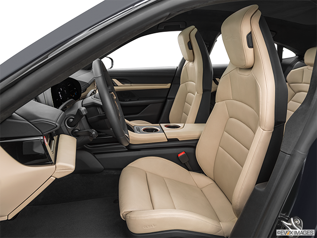 2022 Porsche Taycan | Front seats from Drivers Side