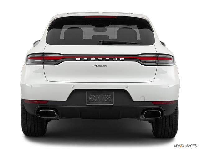 2024 Porsche Macan | Low/wide rear