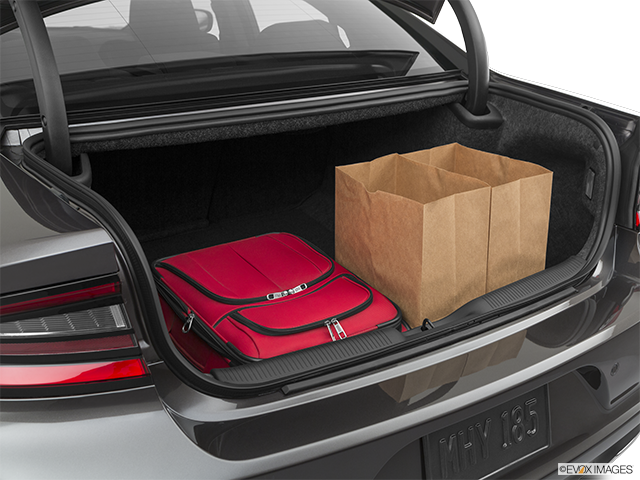 2023 Dodge Charger | Trunk props