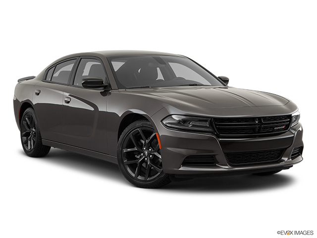 2023 Dodge Charger | Front passenger 3/4 w/ wheels turned