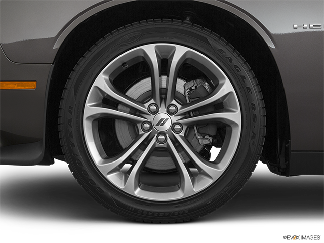 2023 Dodge Challenger | Front Drivers side wheel at profile