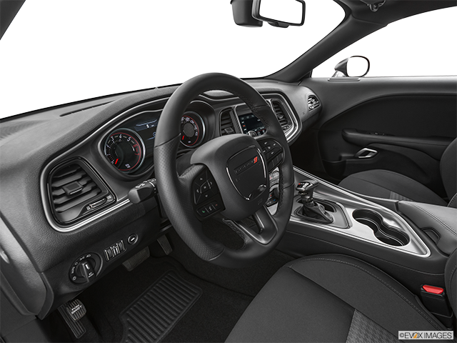 2023 Dodge Challenger | Interior Hero (driver’s side)