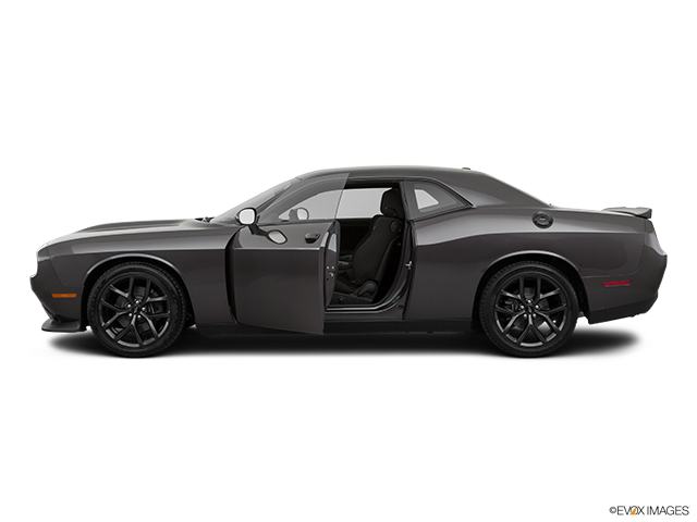 2023 Dodge Challenger | Driver's side profile with drivers side door open