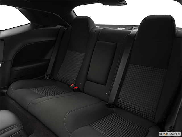 2023 Dodge Challenger | Rear seats from Drivers Side