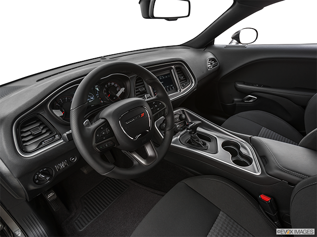 2023 Dodge Challenger | Interior Hero (driver’s side)