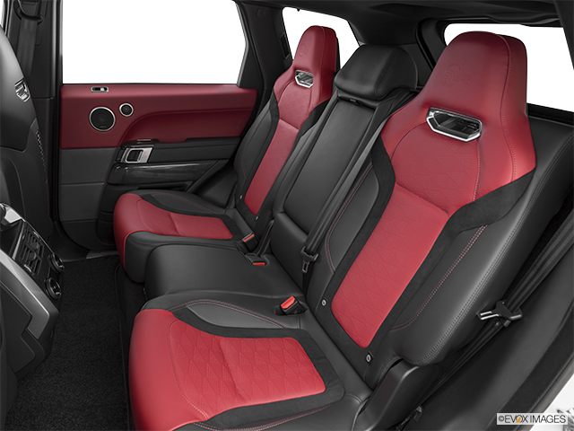 2021 Land Rover Range Rover Sport | Rear seats from Drivers Side