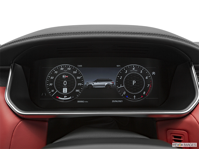 2021 Land Rover Range Rover Sport | Speedometer/tachometer