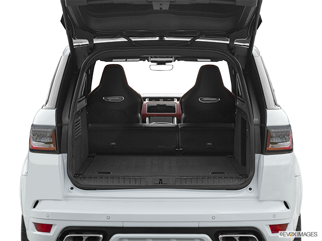2021 Land Rover Range Rover Sport | Hatchback & SUV rear angle