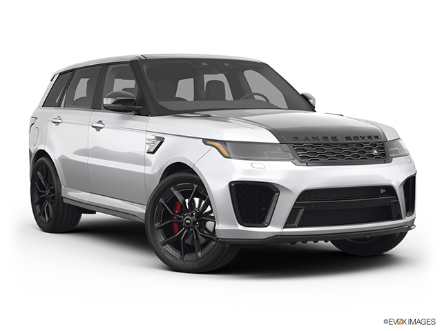 2021 Land Rover Range Rover Sport | Front passenger 3/4 w/ wheels turned