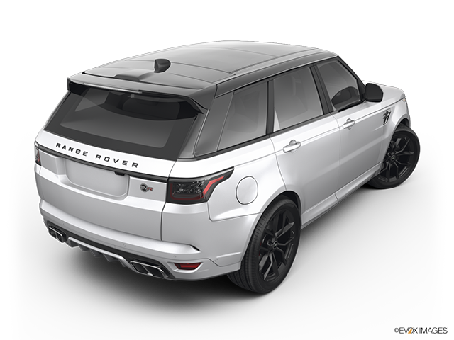 2021 Land Rover Range Rover Sport | Rear 3/4 angle view