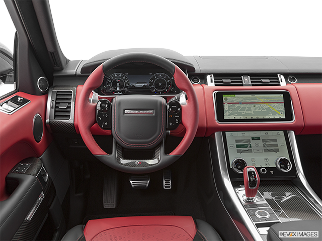 2021 Land Rover Range Rover Sport | Steering wheel/Center Console