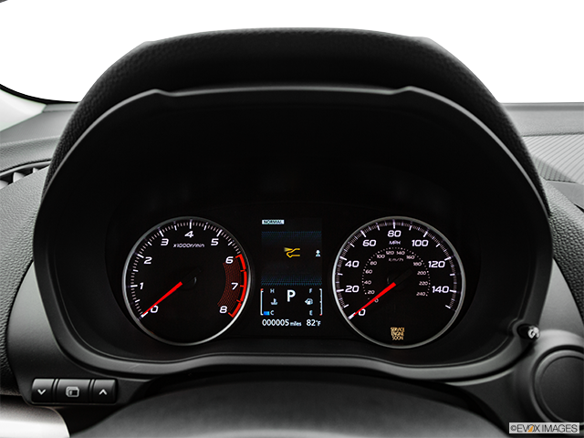 2023 Mitsubishi Eclipse Cross | Speedometer/tachometer