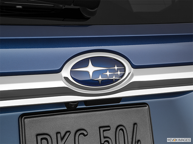 2024 Subaru Ascent | Rear manufacturer badge/emblem