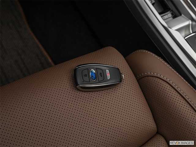 2023 Subaru Ascent | Key fob on driver’s seat