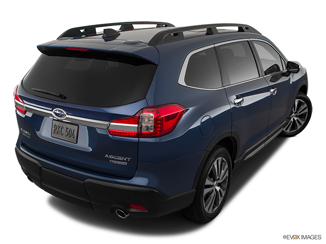 2023 Subaru Ascent | Rear 3/4 angle view
