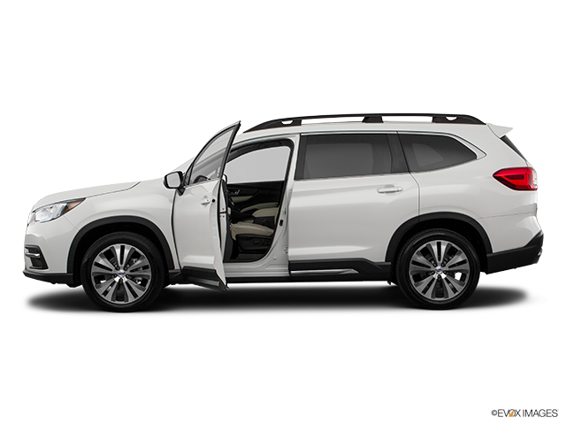2022 Subaru Ascent | Driver's side profile with drivers side door open
