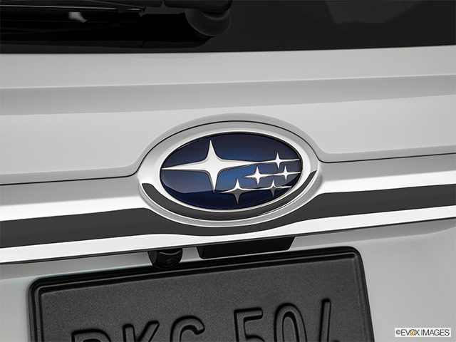 2022 Subaru Ascent | Rear manufacturer badge/emblem