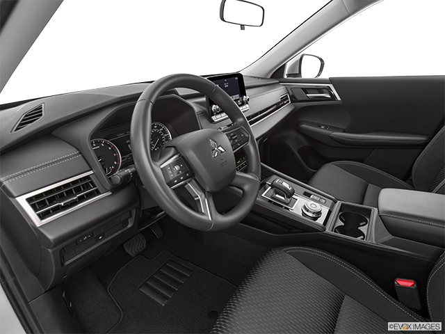 2023 Mitsubishi Outlander | Interior Hero (driver’s side)
