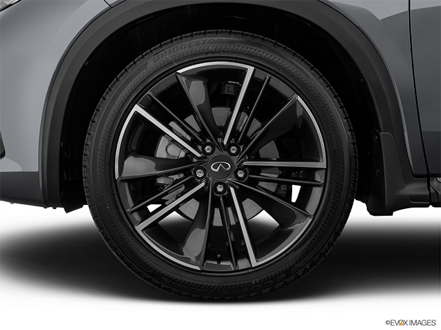 2022 Infiniti QX55 | Front Drivers side wheel at profile