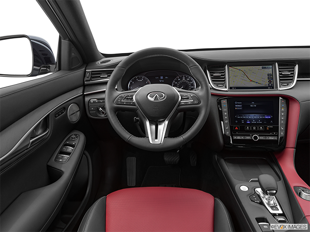 2022 Infiniti QX55 | Steering wheel/Center Console